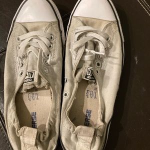 Converse size 11, sold as is.